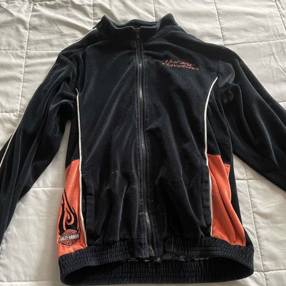 Harley-Davidson zip up!🔥